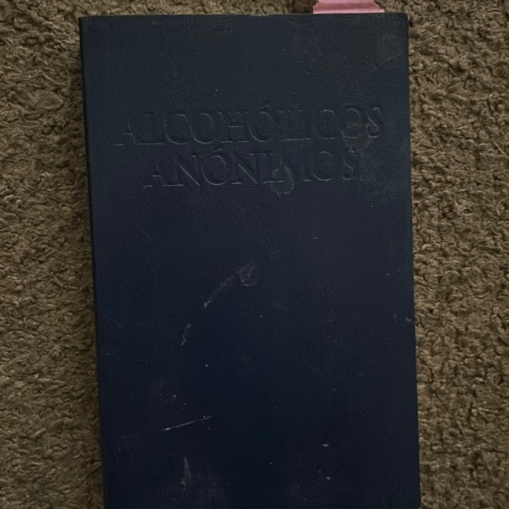 GUC Alcoholic Anonymous Paperback Book - Picture 1 of 1